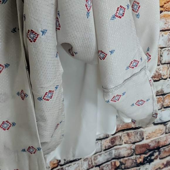 NWT ~ SADIE & SAGE Tribal Print Dress - Picture 6 of 9